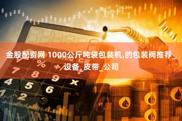 金股配资网 1000公斤吨袋包装机,的包装阀推荐_设备_皮带_公司