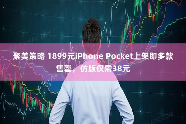聚美策略 1899元iPhone Pocket上架即多款售罄,仿版仅需38元